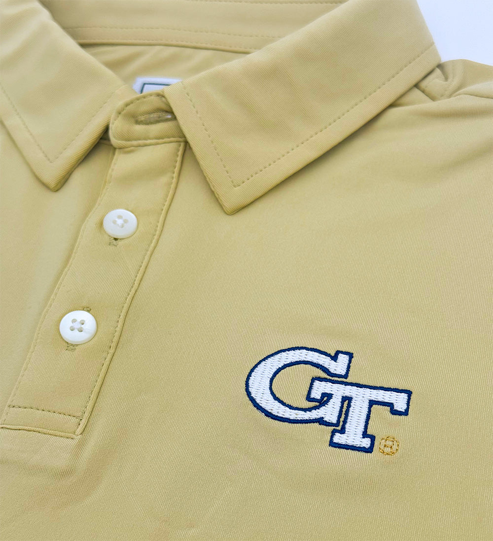Georgia Tech Youth Performance Polo