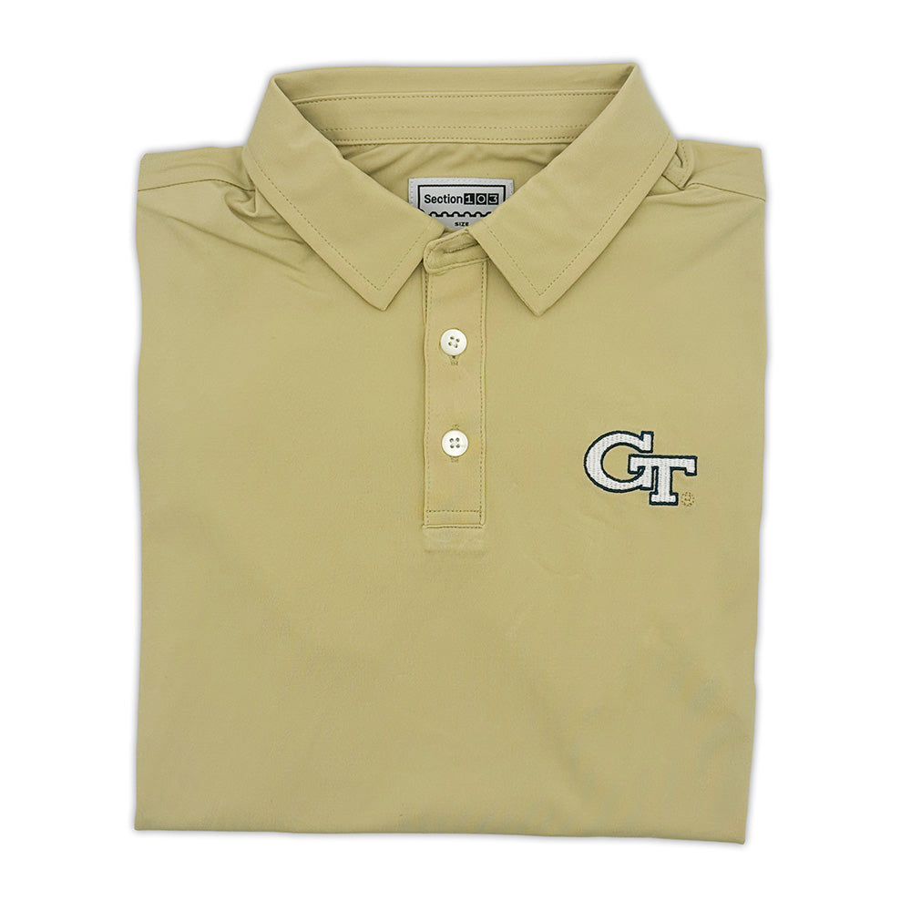 Georgia Tech Youth Performance Polo