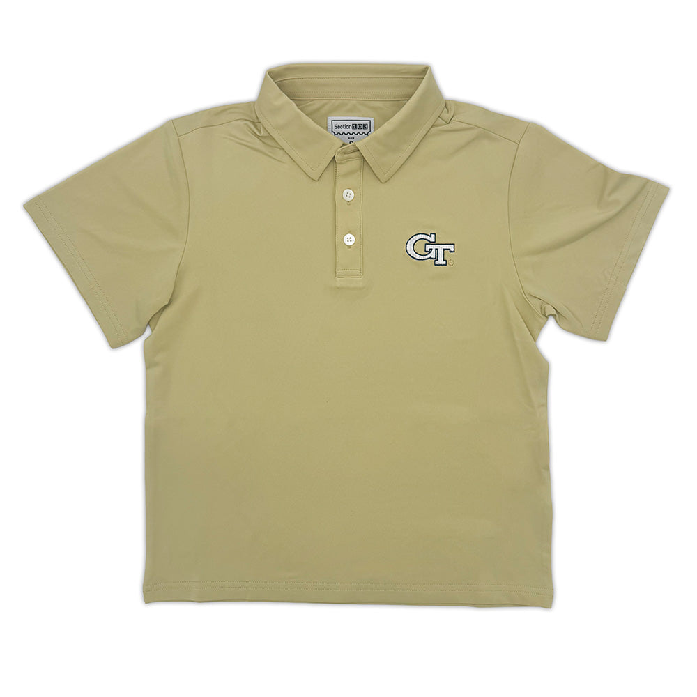 Georgia Tech Youth Performance Polo