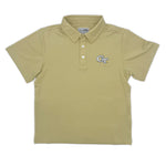 Load image into Gallery viewer, Georgia Tech Youth Performance Polo
