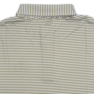 Georgia Tech Striped Performance Polo