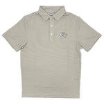 Load image into Gallery viewer, Georgia Tech Striped Performance Polo
