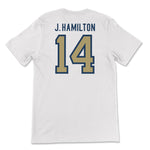 Load image into Gallery viewer, Georgia Tech 1999 Joe Hamilton Football Jersey T-Shirt
