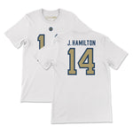 Load image into Gallery viewer, Georgia Tech 1999 Joe Hamilton Football Jersey T-Shirt
