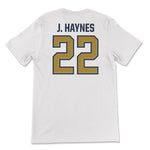 Load image into Gallery viewer, Georgia Tech Justice Haynes Football Jersey T-Shirt
