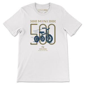 Georgia Tech Mini 500 Homecoming 2025 T-Shirt