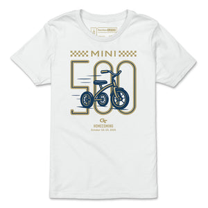 Georgia Tech Mini 500 Homecoming 2025 Youth T-Shirt