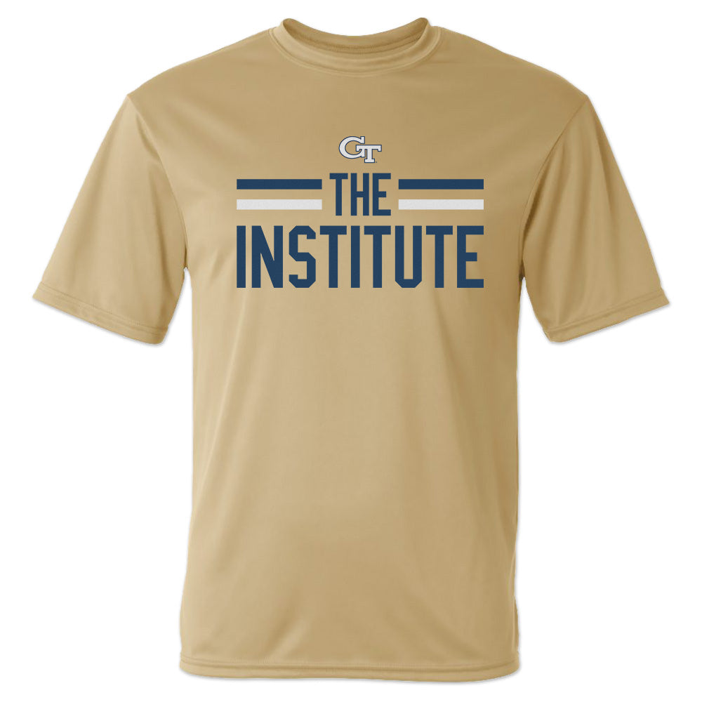 Georgia Tech The Institute Performance T-Shirt M / Tech Gold