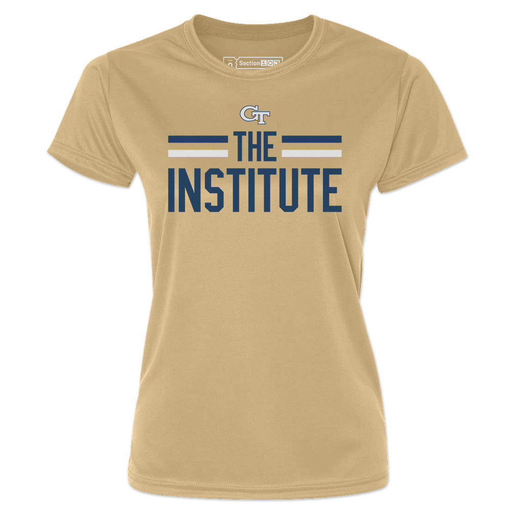 Georgia Tech The Institute Women's Performance T-Shirt
