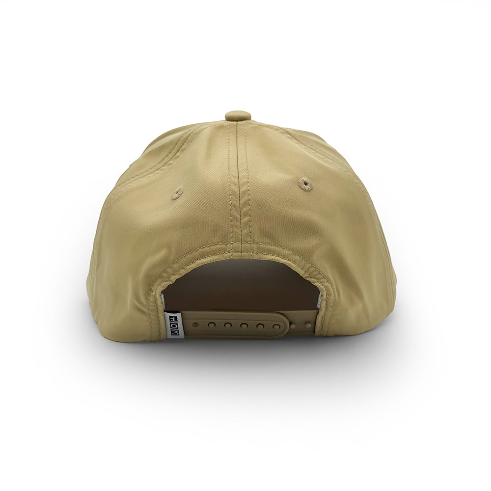 Georgia Tech Jackets Script Rope Hat, Gold