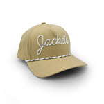 Load image into Gallery viewer, Georgia Tech Jackets Script Rope Hat, Gold
