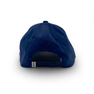 Georgia Tech Jackets Script Rope Hat, Navy