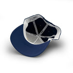 Load image into Gallery viewer, Georgia Tech Jackets Script Rope Hat, Navy
