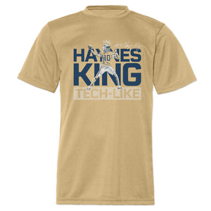 Georgia Tech Haynes King "Tech-Like" Youth Performance T-Shirt