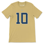 Load image into Gallery viewer, Georgia Tech Haynes King Football Jersey T-Shirt, Gold
