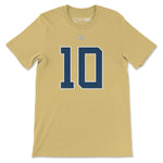 Load image into Gallery viewer, Georgia Tech Haynes King Football Jersey T-Shirt, Gold
