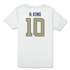 Georgia Tech Haynes King Football Jersey Youth T-Shirt