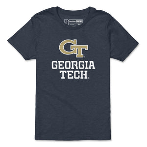 Georgia Tech Logo + Wordmark Youth T-Shirt