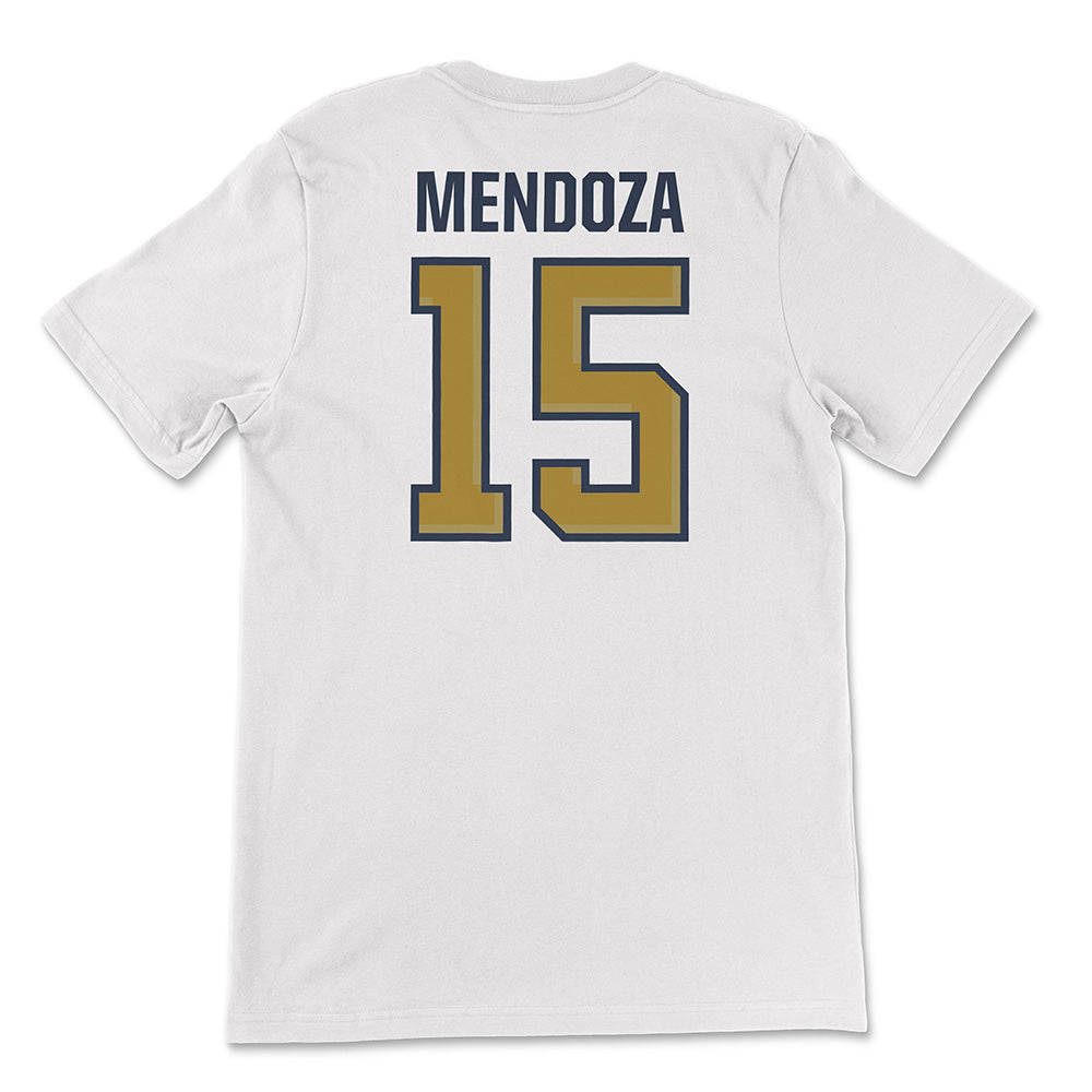 Georgia Tech Alberto Mendoza Football Jersey T-Shirt – Section 103