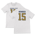 Load image into Gallery viewer, Georgia Tech Alberto Mendoza Football Jersey T-Shirt
