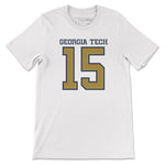 Load image into Gallery viewer, Georgia Tech Alberto Mendoza Football Jersey T-Shirt
