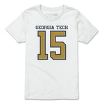 Load image into Gallery viewer, Georgia Tech Alberto Mendoza Football Jersey Youth T-Shirt
