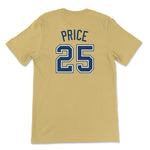 Load image into Gallery viewer, Georgia Tech 1985 Mark Price Basketball Jersey T-Shirt
