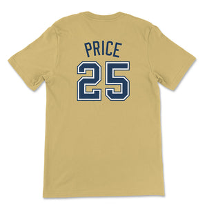 Georgia Tech 1985 Mark Price Basketball Jersey T-Shirt