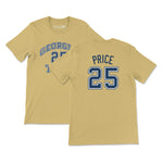 Load image into Gallery viewer, Georgia Tech 1985 Mark Price Basketball Jersey T-Shirt

