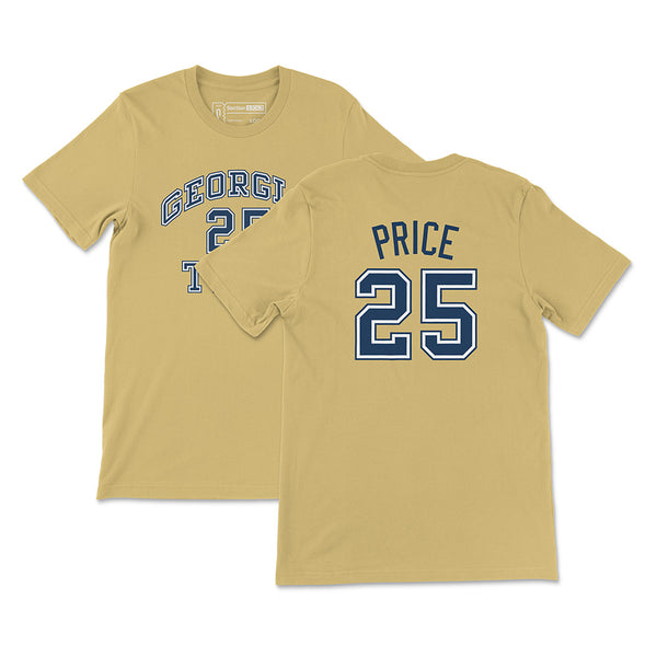 Georgia Tech 1985 Mark Price Basketball Jersey T-Shirt