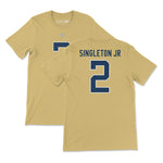 Load image into Gallery viewer, Georgia Tech Eric Singleton, Jr. Football Jersey T-Shirt
