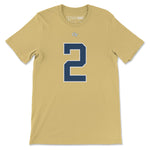 Load image into Gallery viewer, Georgia Tech Eric Singleton, Jr. Football Jersey T-Shirt
