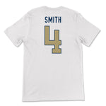 Load image into Gallery viewer, Georgia Tech Dontae Smith Football Jersey T-Shirt, White
