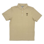 Load image into Gallery viewer, Georgia Tech Vintage Power T Map Pattern Performance Polo
