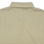 Load image into Gallery viewer, Georgia Tech Vintage Power T Striped Performance Polo
