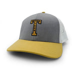 Load image into Gallery viewer, Georgia Tech Vintage Power T Trucker Hat
