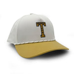 Load image into Gallery viewer, Georgia Tech Vintage Power T Rope Hat

