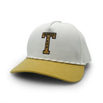 Load image into Gallery viewer, Georgia Tech Vintage Power T Rope Hat
