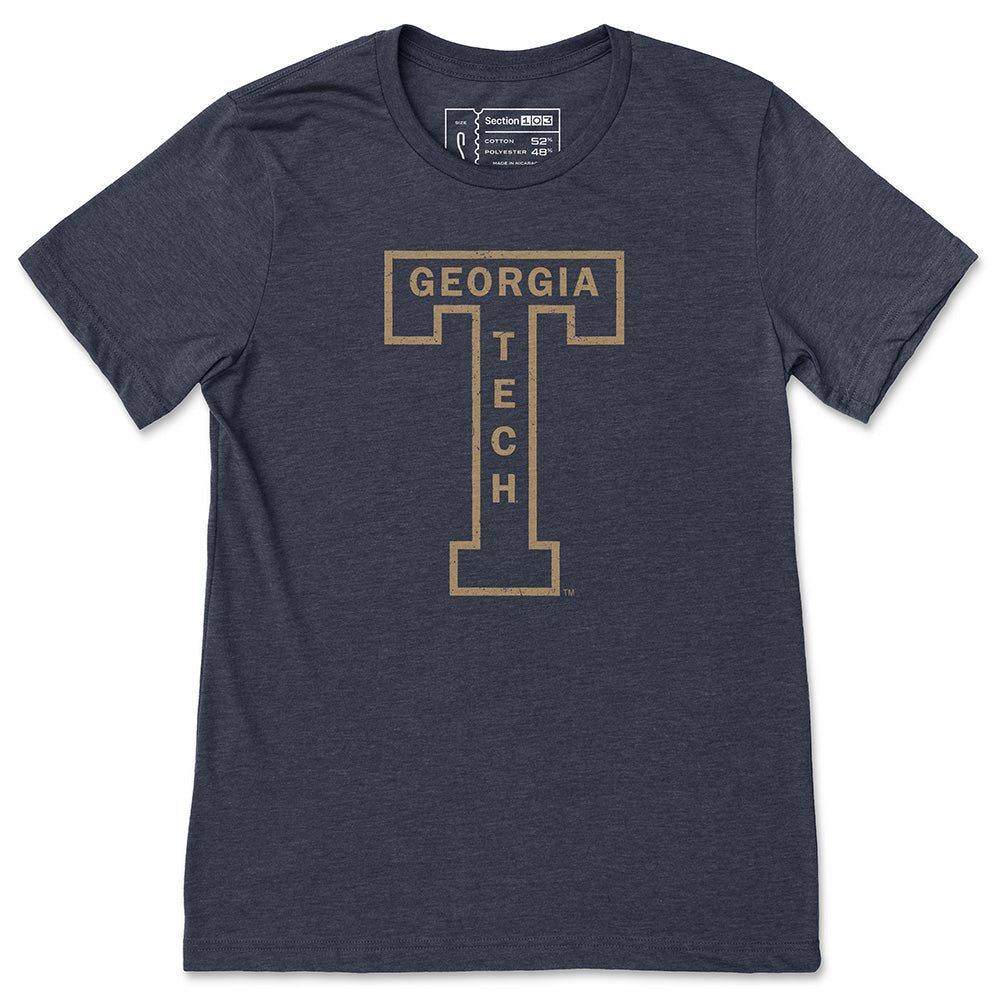 Georgia Tech Apparel — T-Shirts, Hoodies, Polos, Hats | Section 103 ...