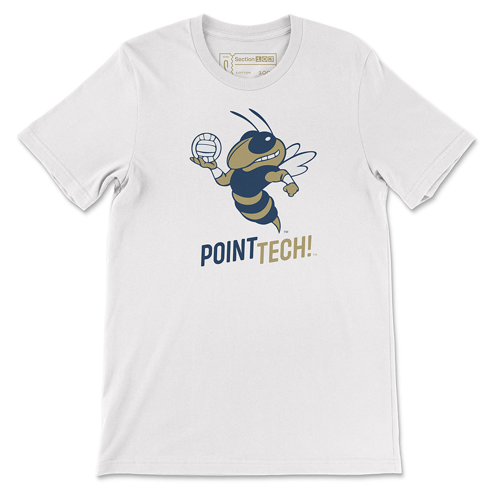 Georgia Tech Volleyball Buzz T-Shirt