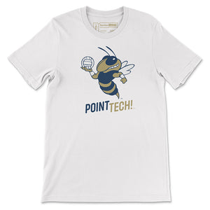 Georgia Tech Volleyball Buzz T-Shirt