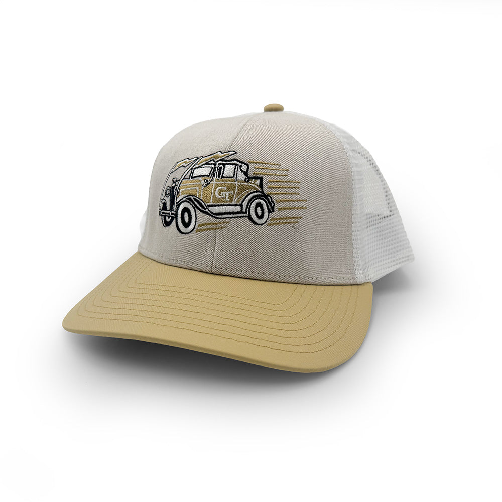 Georgia Tech Ramblin' Wreck Trucker Hat