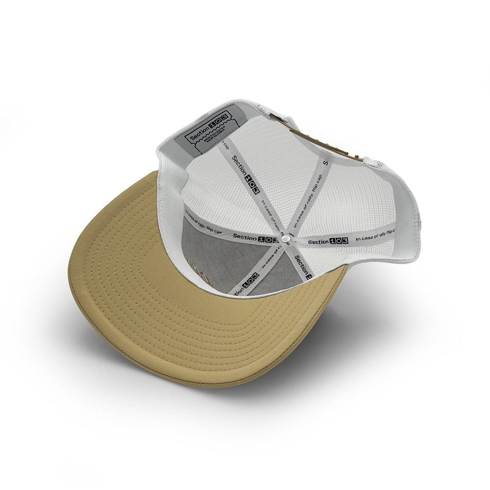 Georgia Tech Ramblin' Wreck Trucker Hat