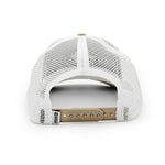 Load image into Gallery viewer, Georgia Tech Logo Trucker Hat, Navy and Gold
