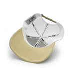 Load image into Gallery viewer, Georgia Tech Logo Trucker Hat, Navy and Gold
