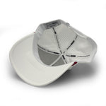 Load image into Gallery viewer, Iowa State 5-Bar Logo PVC Patch Rope Hat
