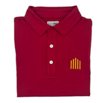 Load image into Gallery viewer, Iowa State 5-Bar Logo Performance Polo
