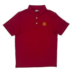 Load image into Gallery viewer, Iowa State 5-Bar Logo Performance Polo
