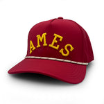 Load image into Gallery viewer, Iowa State Ames Rope Hat

