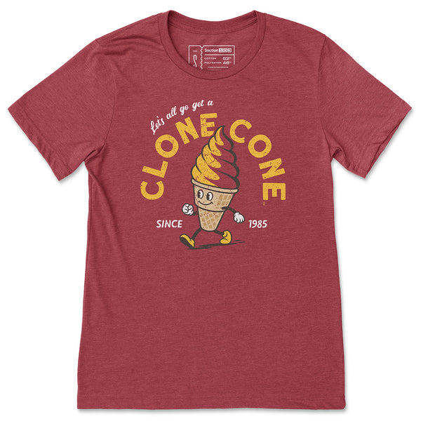Iowa State Clone Cone T-Shirt – Section 103